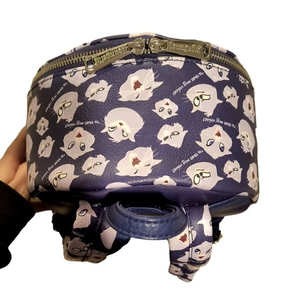 Loungefly Disney The Emperor's New Groove Yzma Cat Mini Backpack - Picture 7 of 8